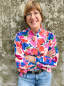 Preview: Viskose- Webware - Julia - Blumen